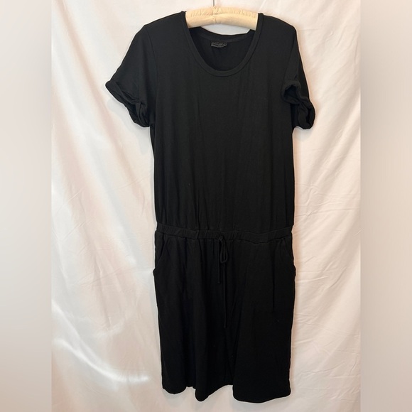 32 Degrees Dresses & Skirts - 32*Cool Black Shirt Dress (Large)